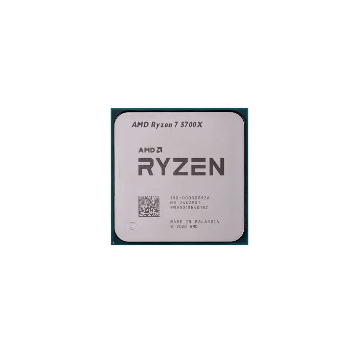 Procesor AMD Ryzen 7 5700X, S.AM4, TRAY
