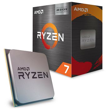 AMD Ryzen 7 5700X3D 3.1 GHz (Vermeer) AM4 - boxed without cooler-100-100001503WOF