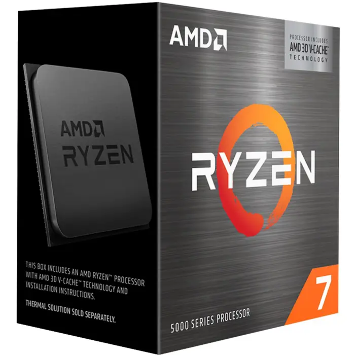 AMD Ryzen 7 5700X3D - Socket AM4 - processor (boxed version)