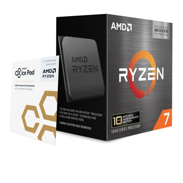 AMD Ryzen 7 5800X3D 3.4/4.5GHz (8 Cores), Socket AM4, 96MB cache, 105W, bez hladnjaka