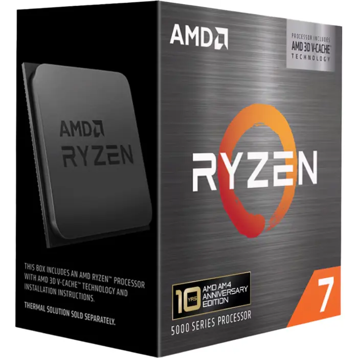 AMD Ryzen? 7 5800X3D (Boxed version)