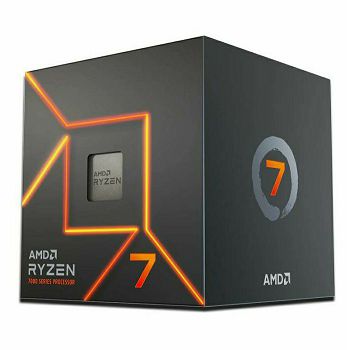 AMD Ryzen 7 7700 (AM5) Processor (PIB) with Wraith Prism Cooler and Radeon Graphics