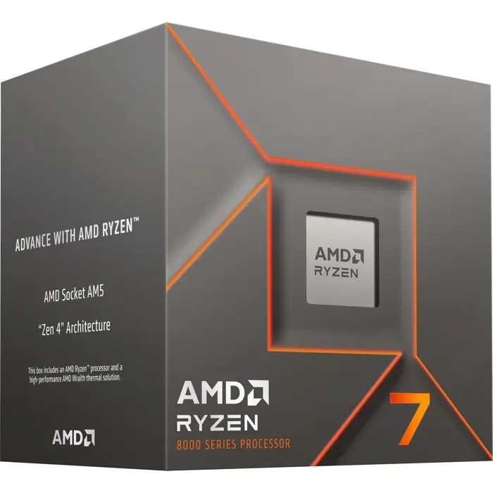 AMD Ryzen 7 8700F - Socket AM5 - processor (boxed version)