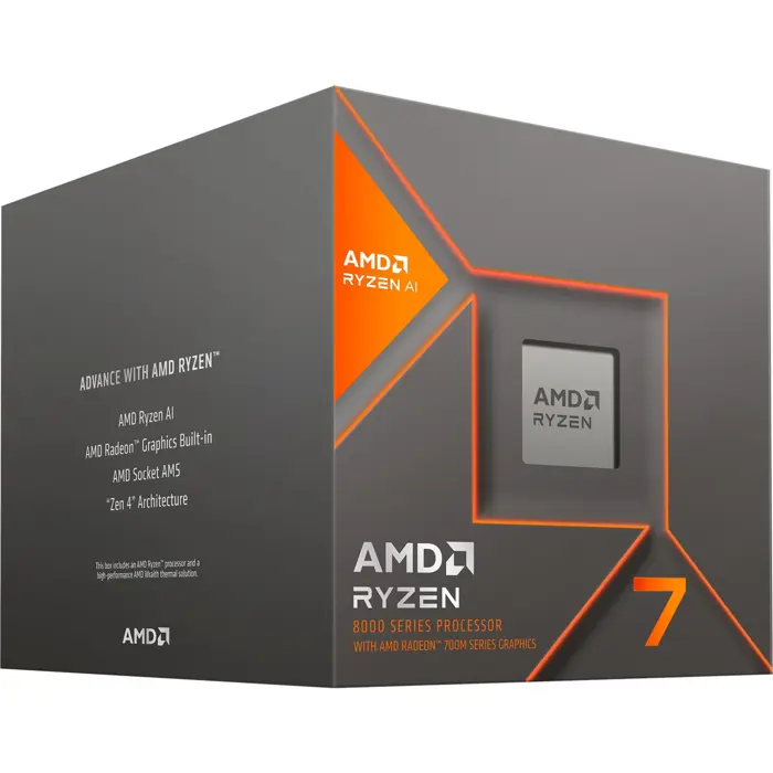 AMD Ryzen 7 8700G - Socket AM5 - processor (boxed version)