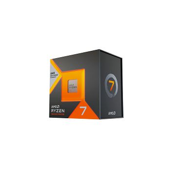 AMD Ryzen 7 8C/16T 7800X3D (5.0GHz Max, 104MB,120W,AM5) box, with Radeon Graphics