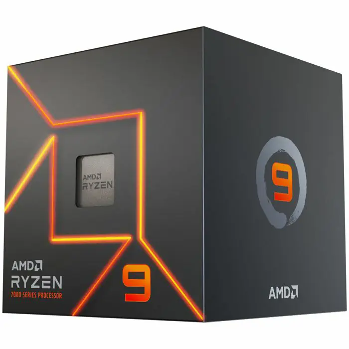 AMD Ryzen 9 7900 12C/24T 76MB cache 65W