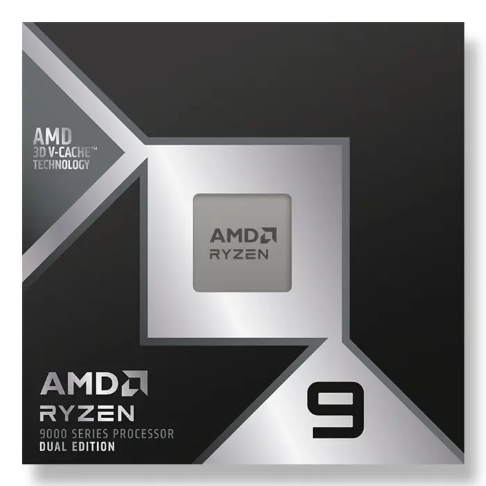 AMD Ryzen 9 9950X3D2 Dual Edition processor 4.3 GHz 192 MB L3 Box