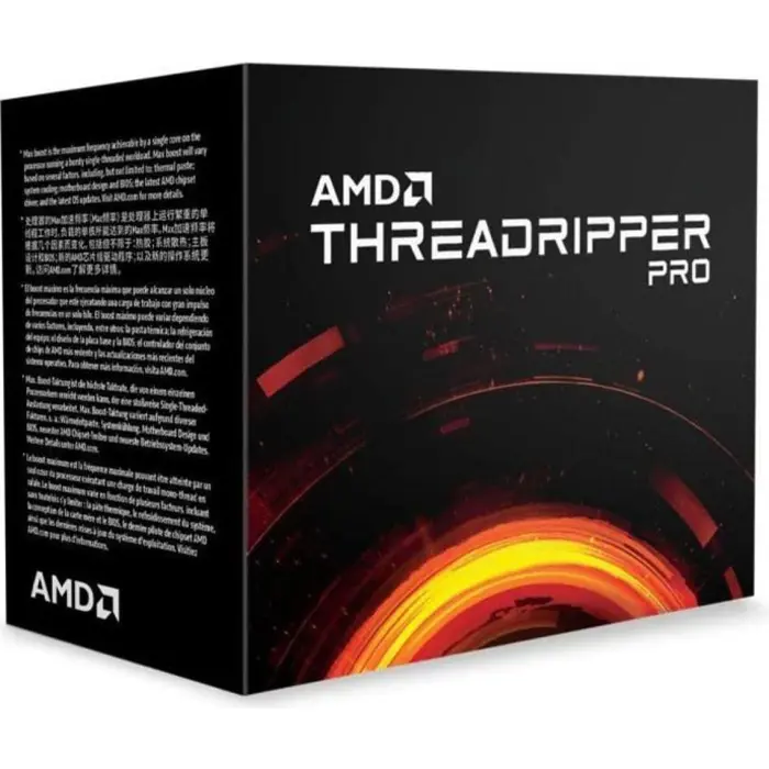 AMD Ryzen Threadripper PRO 5975WX, Processor, boxed