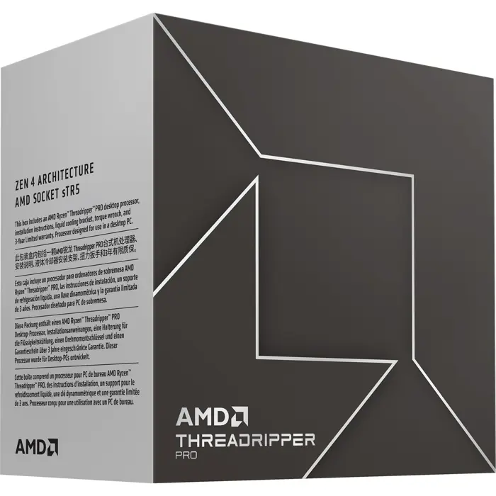 AMD Ryzen? Threadripper? PRO 7975WX (Boxed version)