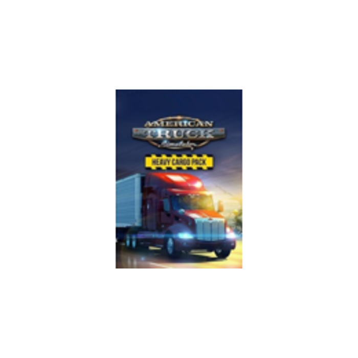 American Truck Simulator - Heavy Cargo Pack