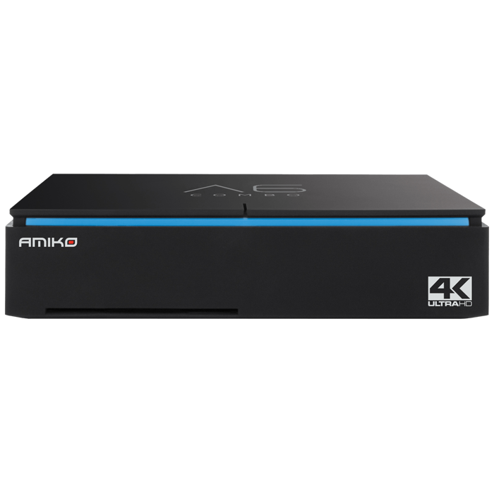 Amiko Prijemnik combo, Android 7.1, DVB-T2/S2/C, 4K, IPTV - A6 COMBO