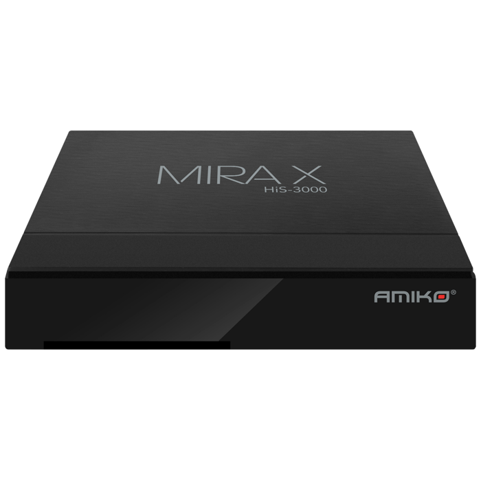 Amiko Prijemnik combo@Linux, FullHD, DVB-S2x2/T2/C, H.265 - MiraX Hybrid S2+T2/C HiS-3000