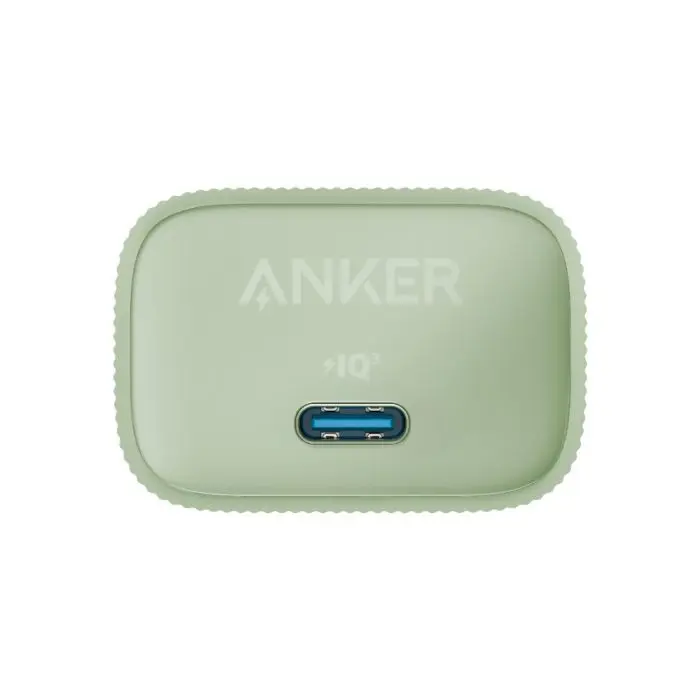 Anker 511 Nano 4 charger 30W, green