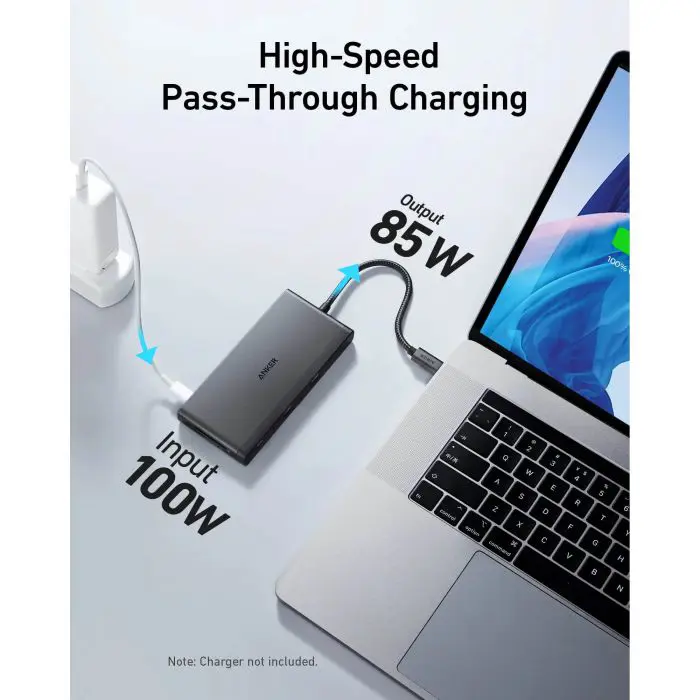 Anker 552 USB-C Hub, 9 in 1