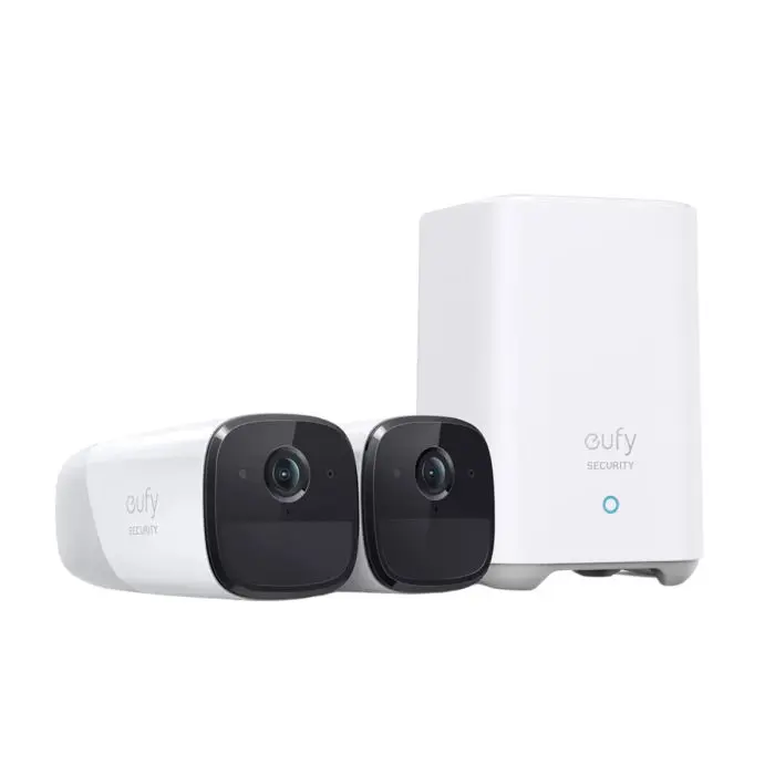 Anker Eufy Security EufyCam 2 PRO Kit: 2 Cameras + Base Station