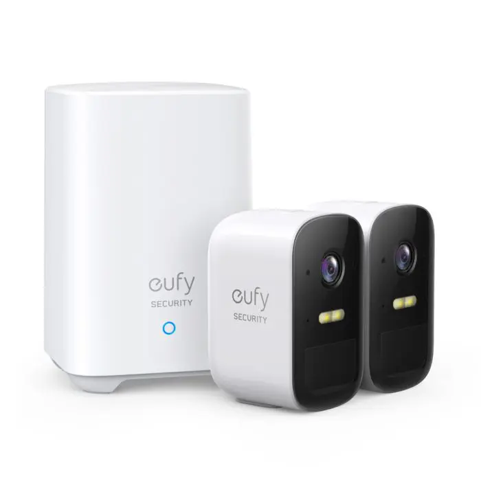 Anker Eufy security EufyCam 2C set of 2 cameras + base