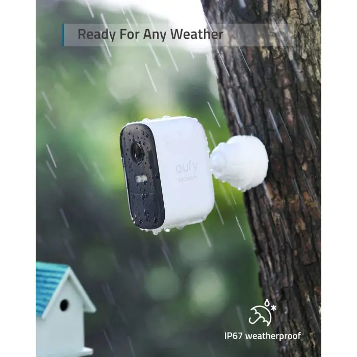Anker Eufy security EufyCam 2C set of 3 cameras + base