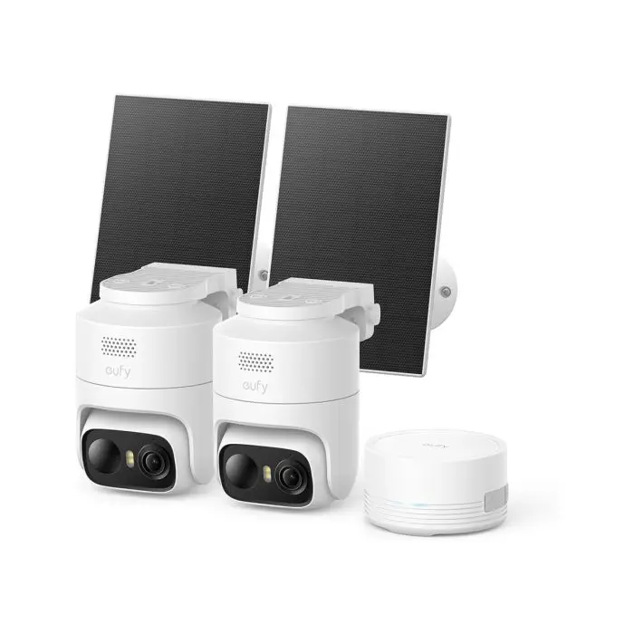 Anker Eufy Security eufyCam C37 Kit: 2 Outdoor CCTV Cameras + Base Station