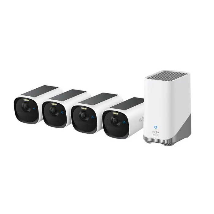 Anker Eufy Security EufyCam E40 set of 4 cameras + base