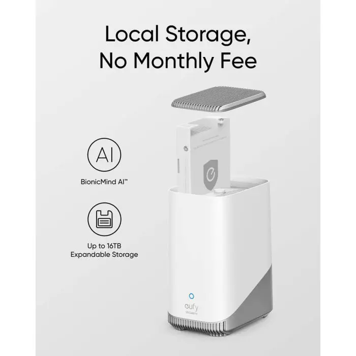 Anker Eufy Security eufyCam S3 Pro set of 3 cameras + base