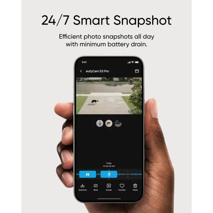 Anker Eufy Security eufyCam S3 Pro set of 4 cameras + base