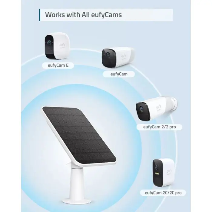 Anker Eufy security solar charger