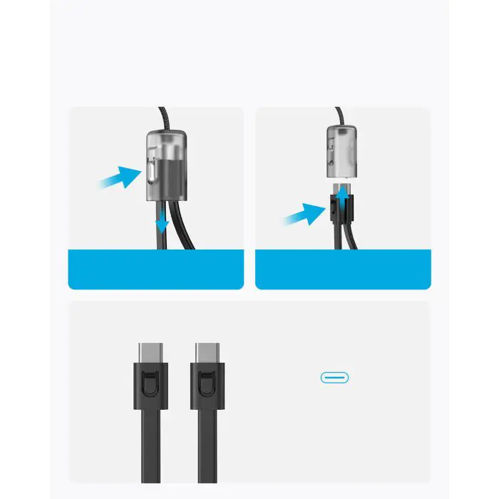 Anker Powerbank 20000 mAh, 30W with included USB-C cable, black