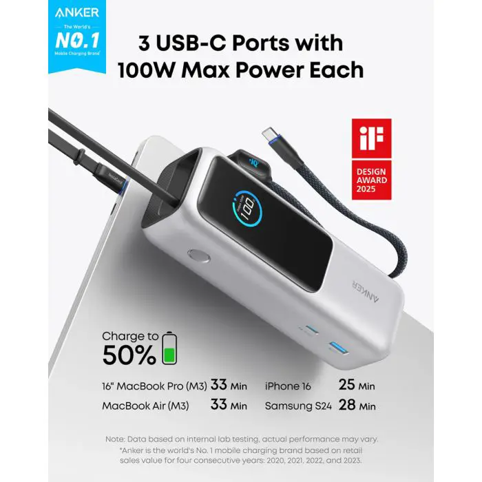 anker-powerbank-25000-mah-z-vgrajenim-kablom-usb-c-165w-sreb-8177-e0017684.webp