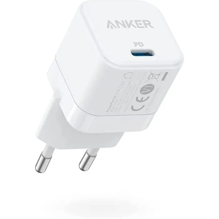 Anker Powerport III 20W USB-C wall charger