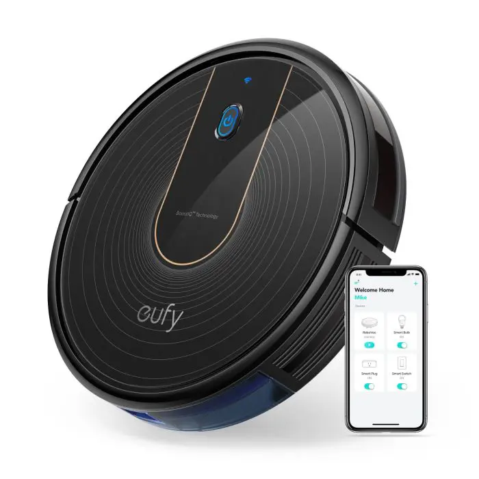Anker RoboVac 15C robotic vacuum cleaner black