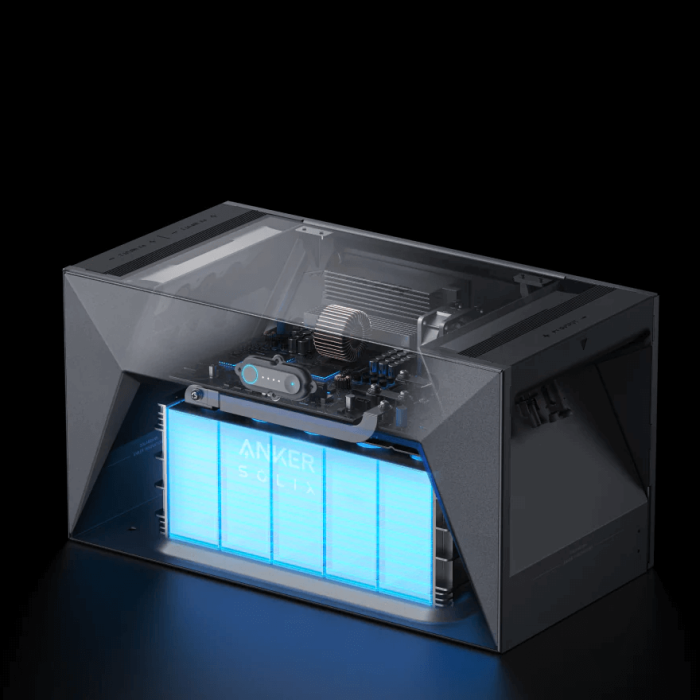 Anker SOLIX Solarbank E1600 balcony energy storage