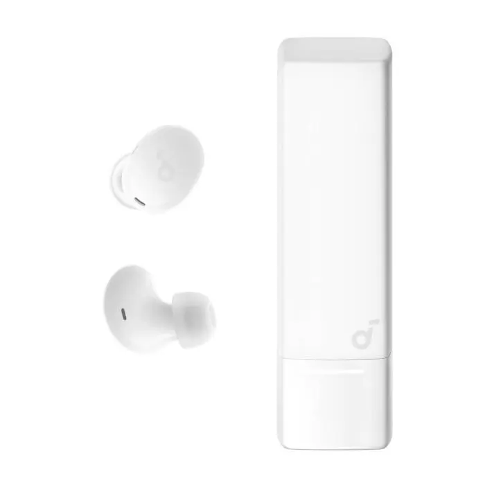 Anker Soundcore A30i Wireless Headphones, White