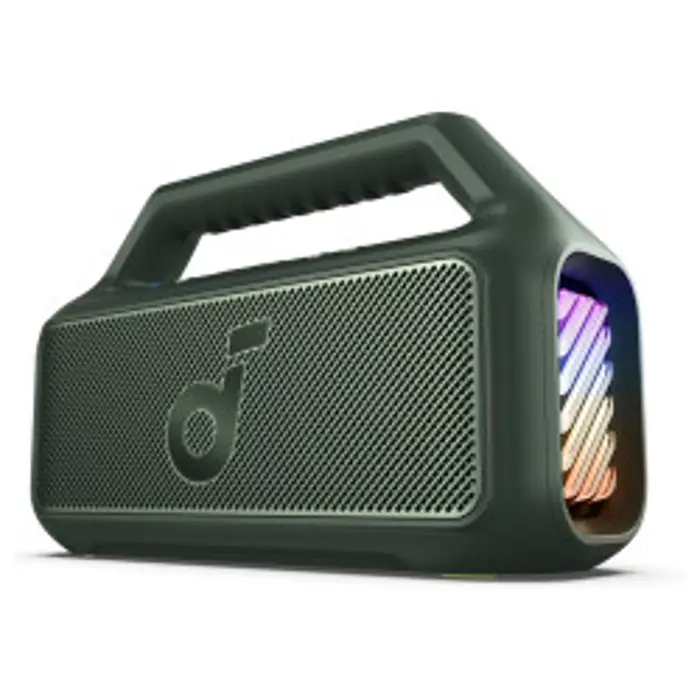 Anker Soundcore BOOM 2 prijenosni BT5.3 zvučnik, 80W, IPX7, 24h reprodukcije, zeleni (A3138061)