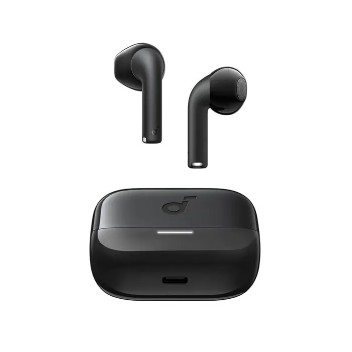 Anker Soundcore K20i Wireless Headphones, Black