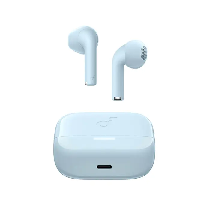 Anker Soundcore K20i Wireless Headphones, Blue