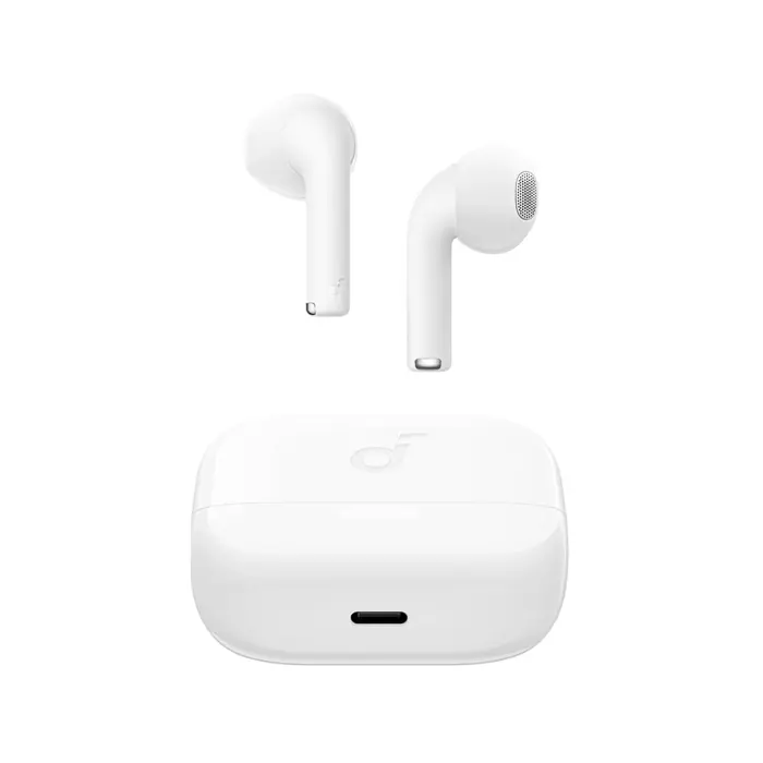 Anker Soundcore K20i Wireless Headphones, White
