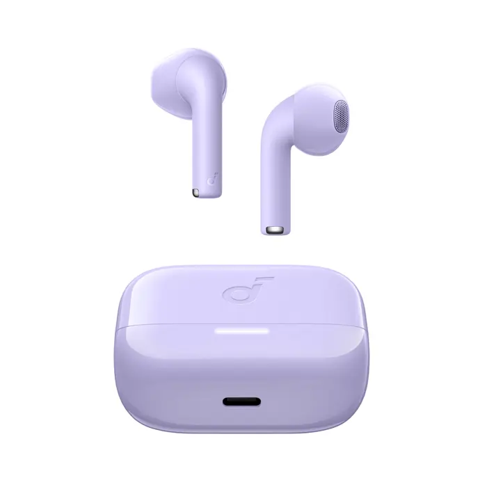 Anker Soundcore K20I wireless headset, purple