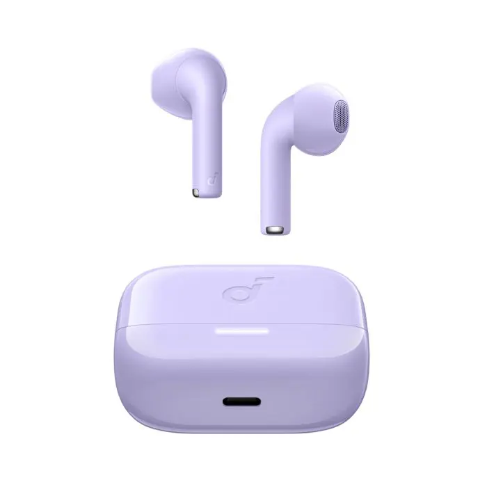 Anker Soundcore K20I wireless headset, purple