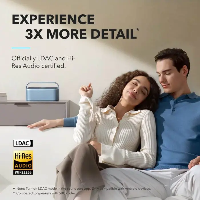 Anker Soundcore Motion X600 Portable Bluetooth Speaker