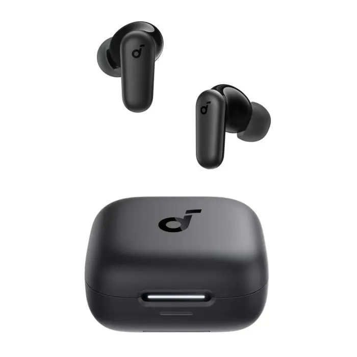 Anker Soundcore P30i Wireless Headphones, Black
