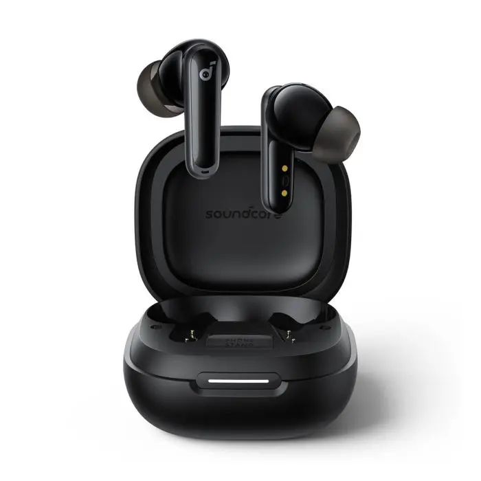 Anker Soundcore P40i Wireless Headphones, Black