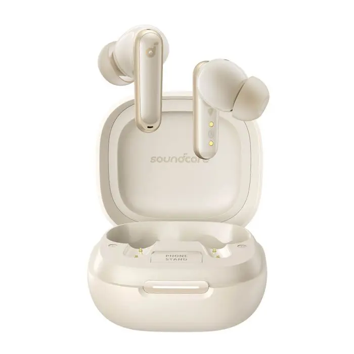 Anker Soundcore P40i Wireless Headphones, White