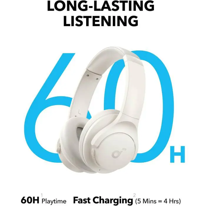 Anker Soundcore Q11i Headset headset, white