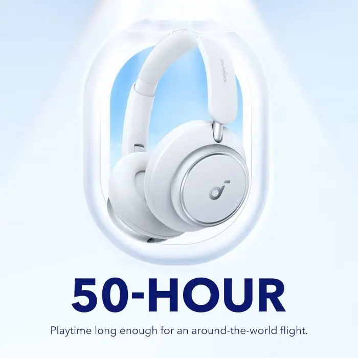 Anker Soundcore Q45 bluetooth headphones with ANC