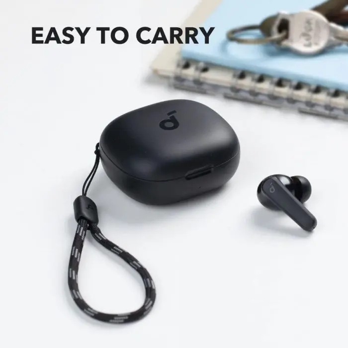 Anker Soundcore R50i headphones, white