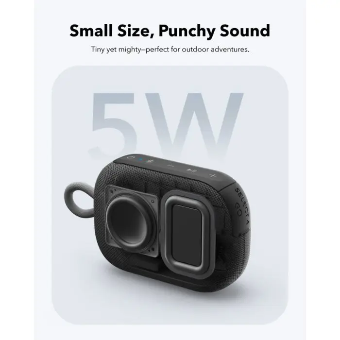Anker Soundcore Select 4 GO Portable Bluetooth Speaker, Green