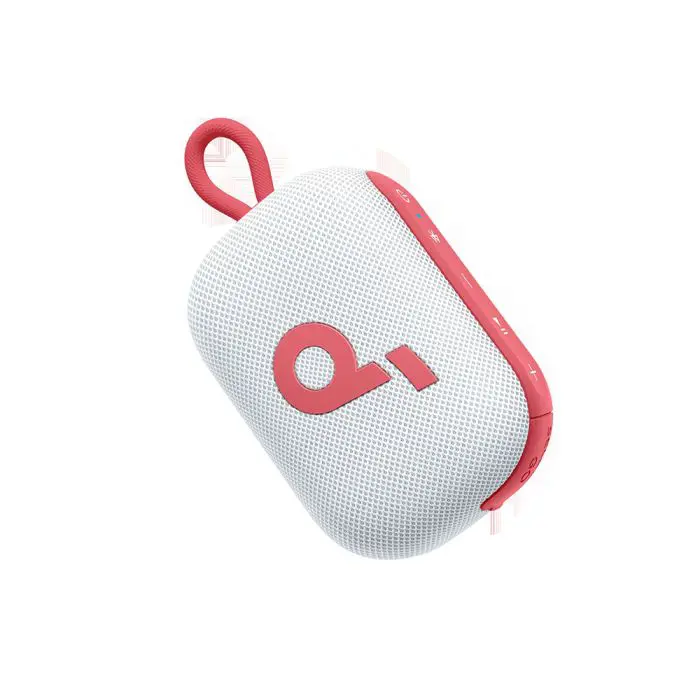 Anker Soundcore Select 4 GO Portable Bluetooth Speaker, Red