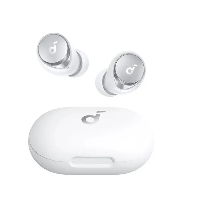 Anker Soundcore Space A40 brezžične slušalke bele