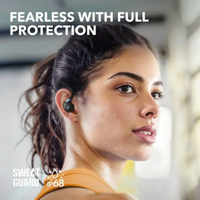 Anker Soundcore Sport X20 headphones, black