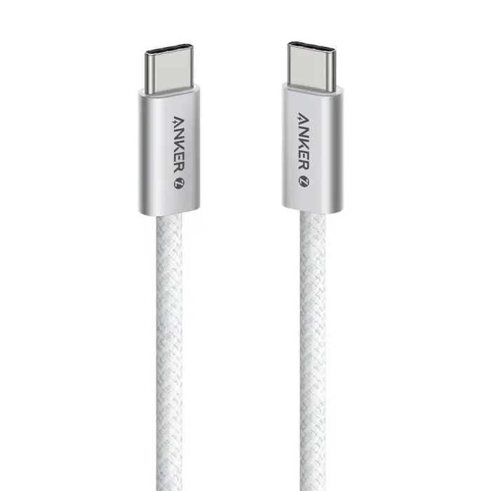 Anker Zolo USB-C to USB-C, 1m, 240W, bel